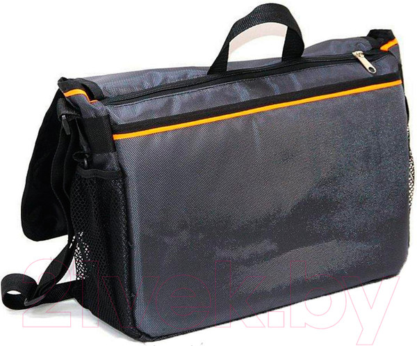 Изображение товара Сумка рыболовная Следопыт 30x38x16 / PF-BBK-03 (серый)