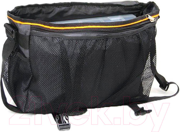 Изображение товара Сумка рыболовная Следопыт 30x38x16 / PF-BBK-03 (серый)