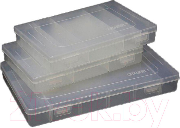 Изображение товара Сумка рыболовная Следопыт 30x38x16 / PF-BBK-03 (серый)