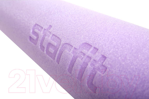 Изображение товара Валик для фитнеса Starfit FA-501 (пастельный фиолетовый)