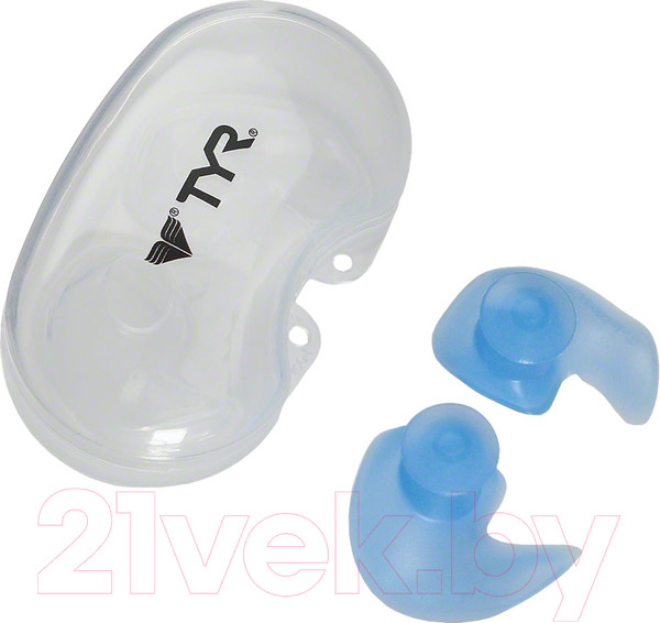 Изображение товара Беруши для плавания TYR Silicone Moulded Earplugs / LEARS/420 (голубой)