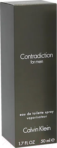 Изображение товара Туалетная вода Calvin Klein Contradiction (50мл)