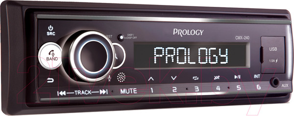 Изображение товара Бездисковая автомагнитола Prology CMX-240