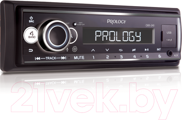Изображение товара Бездисковая автомагнитола Prology CMX-240