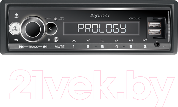 Изображение товара Бездисковая автомагнитола Prology CMX-240