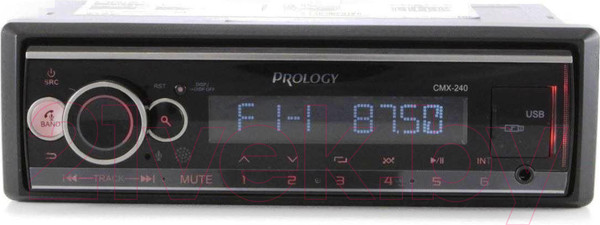 Изображение товара Бездисковая автомагнитола Prology CMX-240
