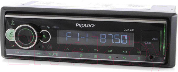 Изображение товара Бездисковая автомагнитола Prology CMX-240
