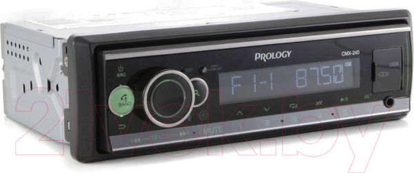 Изображение товара Бездисковая автомагнитола Prology CMX-240