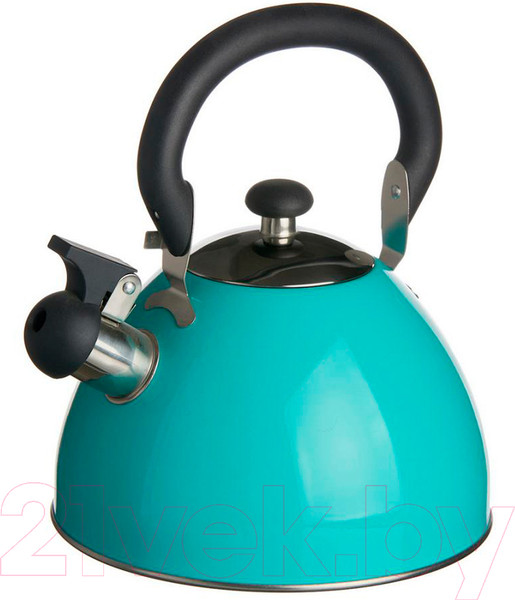 Изображение товара Чайник со свистком Катунь КТ-106F (бирюзовый)