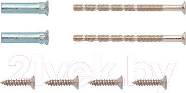 Изображение товара Накладка на цилиндр Apecs DP-C-02-INOX (нержавеющая сталь)