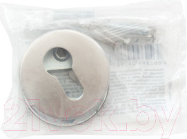 Изображение товара Накладка на цилиндр Apecs DP-C-02-INOX (нержавеющая сталь)