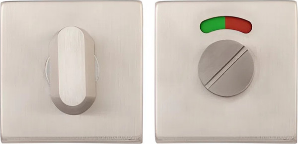 Изображение товара Фиксатор дверной защелки Apecs WC-2006-INOX (нержавеющая сталь)