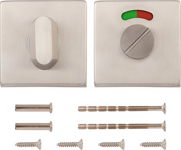 Изображение товара Фиксатор дверной защелки Apecs WC-2006-INOX (нержавеющая сталь)