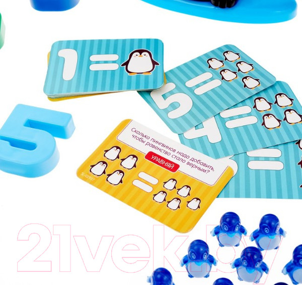 Изображение товара Развивающий игровой набор Zabiaka Весы. Учимся считать / 4459736