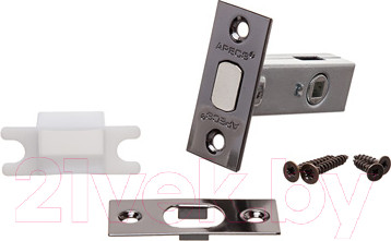 Изображение товара Защелка врезная Apecs L-0126-BN (черный никель)