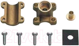 Изображение товара Врезка в трубу Remer 1/2 64412