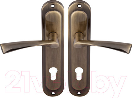 Изображение товара Ручка дверная Vanger HP-85.1823-AB (бронза)