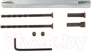 Изображение товара Ручка дверная Vanger HP-85.1823-AB (бронза)