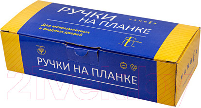 Изображение товара Ручка дверная Vanger HP-85.1823-CR (хром)