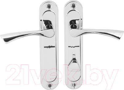 Изображение товара Ручка дверная Avers HP-42.0123-S-C-CR-L (хром)