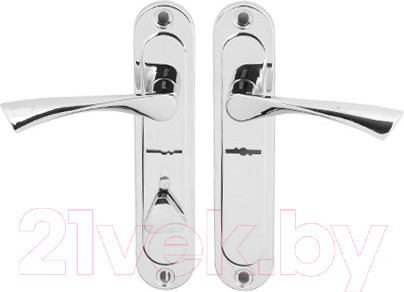 Изображение товара Ручка дверная Avers HP-42.0123-S-C-CR-R (хром)