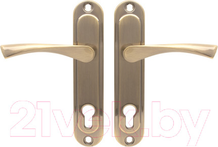 Изображение товара Ручка дверная Avers HP-85.0123-AB (бронза)