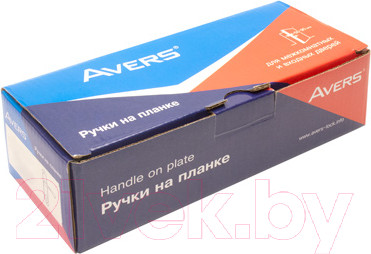 Изображение товара Ручка дверная Avers HP-85.0123-CR (хром)