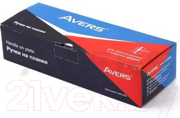 Изображение товара Ручка дверная Avers HP-85.0126-CR (хром)