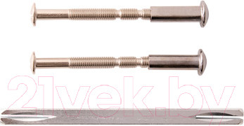 Изображение товара Ручка дверная Apecs HP-61.5.1023-AL-NIS (матовый никель)