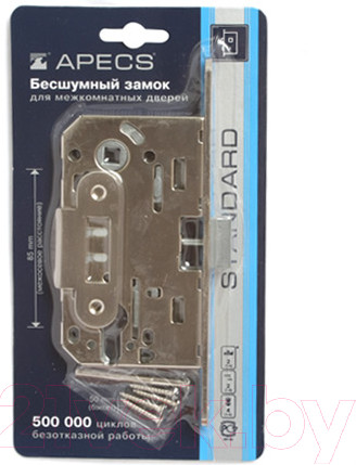 Изображение товара Замок врезной Apecs 5300-P-NIS (матовый никель)