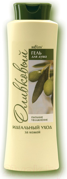 Изображение товара Гель для душа Belita Оливковая Питание и Увлажнение (500мл)