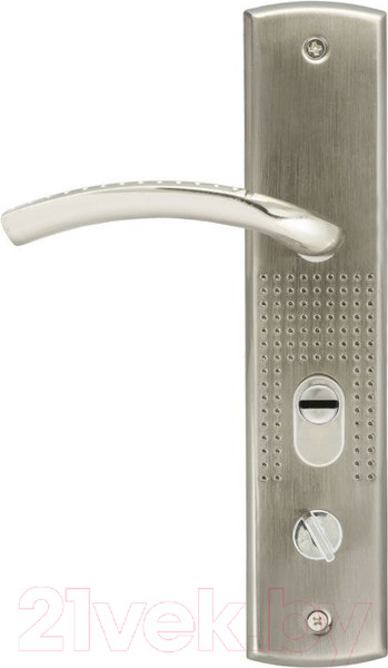 Изображение товара Ручка дверная Нора-М 200(96)-68 (правая, матовый никель)