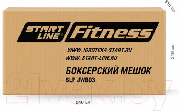 Изображение товара Боксерский мешок Start Line Fitness SLF JWB03