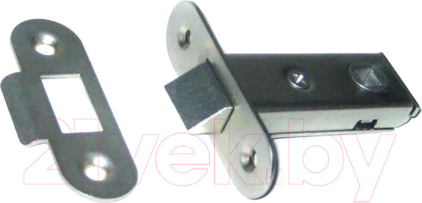 Изображение товара Защелка врезная Зенит ЗЩ2.55 (хром)