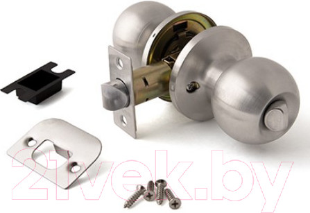 Изображение товара Защелка врезная Vanger 6072-03-NIS (матовый никель)