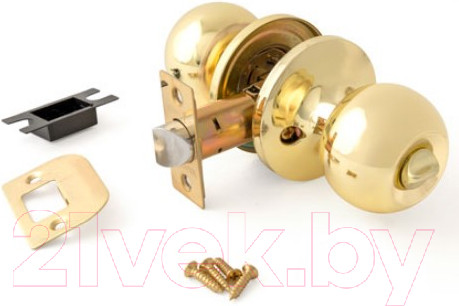 Изображение товара Защелка врезная Vanger 6072-03-G (золото)