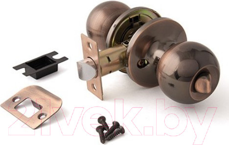 Изображение товара Защелка врезная Vanger 6072-03-AC (медь)