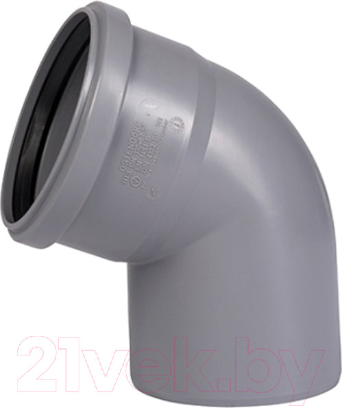 Изображение товара Отвод внутренней канализации Ostendorf ДУ 40х67 / 111130