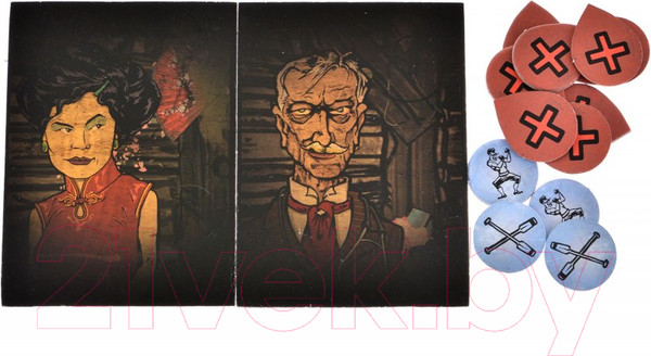 Изображение товара Дополнение к настольной игре Magellan За бортом. Дополнение 2021 / MAG119855