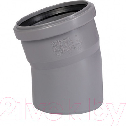 Изображение товара Отвод внутренней канализации Ostendorf ДУ 110x15 / 115100