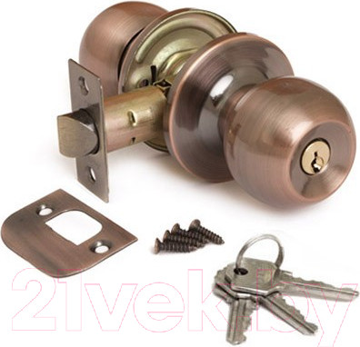 Изображение товара Защелка врезная Avers 6072-01-AC (медь)