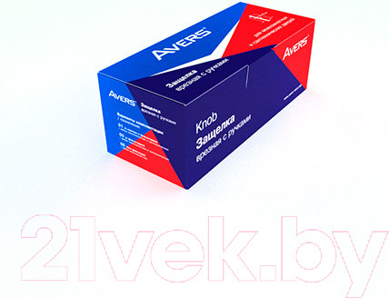 Изображение товара Защелка врезная Avers 6072-01-CR (хром)