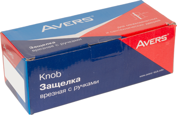 Изображение товара Ручка дверная Avers 6072-03-G (золото)