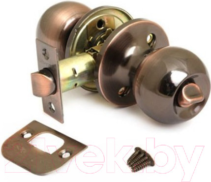 Изображение товара Защелка врезная Avers 6072-03-AC (медь)