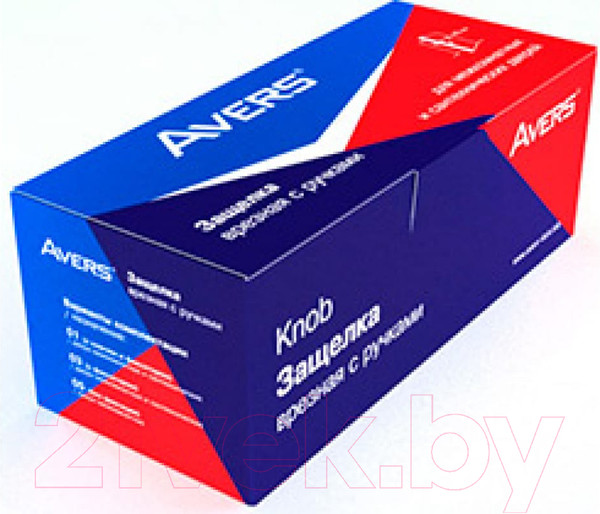 Изображение товара Защелка врезная Avers 6072-05-AC (медь)