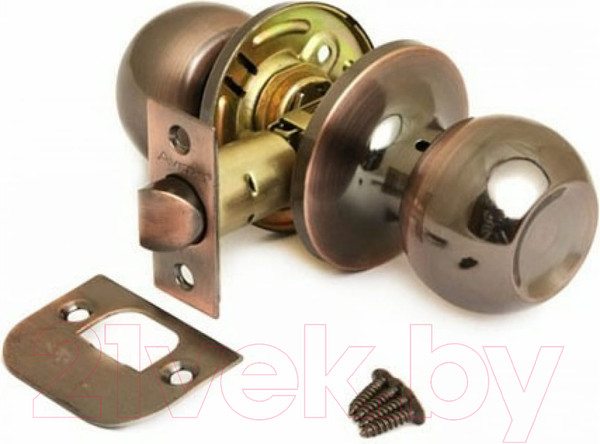 Изображение товара Защелка врезная Avers 6072-05-AC (медь)