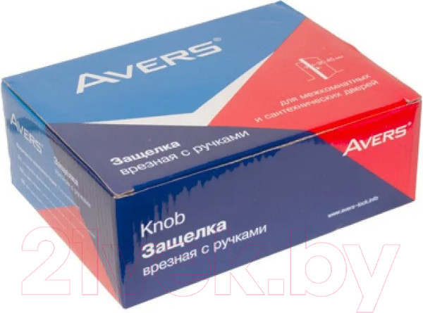 Изображение товара Защелка врезная Avers 8023-01-AC (медь)