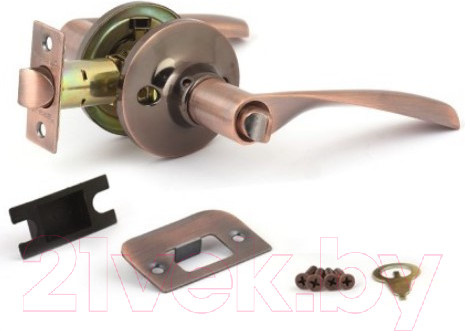 Изображение товара Защелка врезная Avers 8023-03-AC (медь)