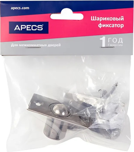 Изображение товара Фиксатор дверной Apecs R-0001-AC (медь)