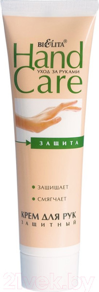 Изображение товара Крем для рук Belita Hand Care Защитный (100мл)